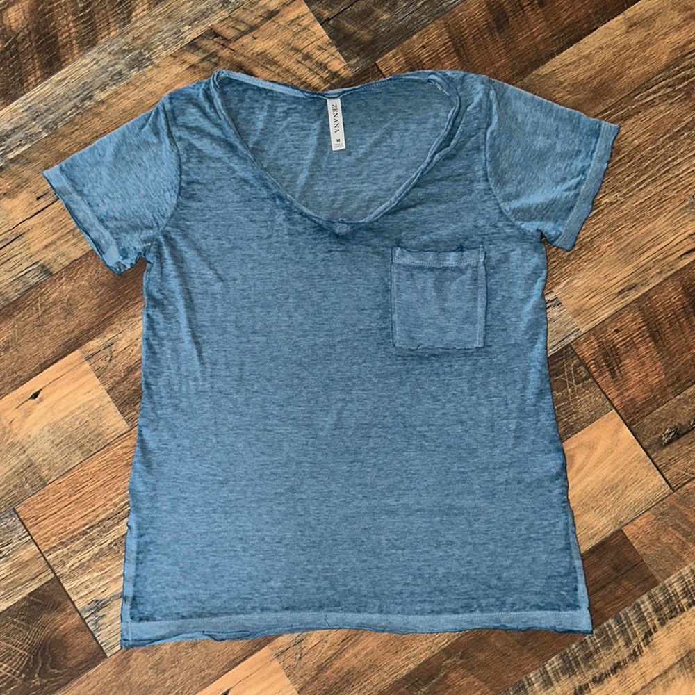 zenana distressed t shirt